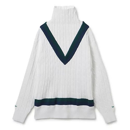 【アダルトオリエンテッドローブス/ADULT ORIENTED ROBES / MEN】のHigh neck Cable Knit インテリア・キッズ・メンズ・レディースファッション・服の通販 founy(ファニー) https://founy.com/ ファッション Fashion メンズファッション MEN 2023年 2023 2023-2024秋冬・A/W Aw/Autumn/Winter//Fw/Fall-Winter/2023-2024 ハイネック High Neck ベーシック Basic 洗える Washable |ID: prp329100004320991 ipo3291000000029978645