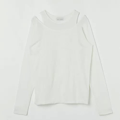 【アッパー ハイツ/upper hights】のTANK AND B/N PO 人気、トレンドファッション・服の通販 founy(ファニー) 　ファッション　Fashion　レディースファッション　WOMEN　タンク　Tank　ドッキング　Docking　洗える　Washable　長袖　Long Sleeve　 other-1|ID: prp329100004322177 ipo3291000000031714681