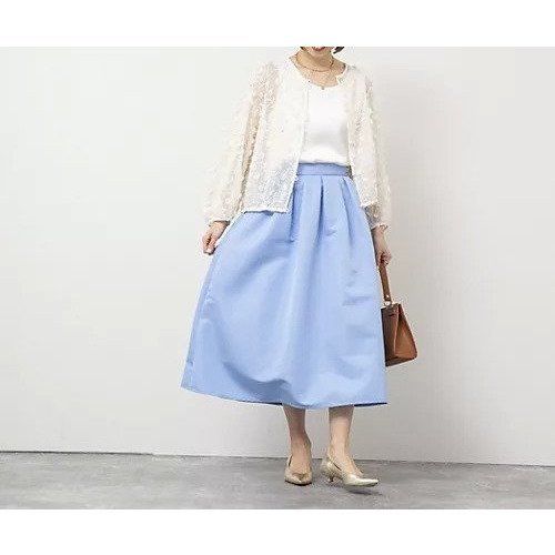 【ノーリーズ/NOLLEY'S】のウォッシャブルチュール刺繍羽織ブラウス 人気、トレンドファッション・服の通販 founy(ファニー) 　ファッション　Fashion　レディースファッション　Fashion for Women　トップス・カットソー　Cut & Sew Tops　シャツ・ブラウス・オフィスカジュアル　Elegant Blouses & Button-Ups　2025年　2025　2025春夏・S/S　Spring/Summer 2025 SS25　おすすめ　Recommended / Our Picks　インナー　Innerwear　タンク　Tank Top, Sleeveless Top　タートル　Turtleneck, Turtle Collar　チュール　Tulip, Tulip Motif　フォルム　Silhouette, Form　モチーフ　Motif, Design Theme　夏　Summer　春　Spring　S/S・春夏　SS, Spring/Summer, Warm Season　羽織　Haori, Light Jacket　other-2|ID: prp329100004322184 ipo3291000000031712453