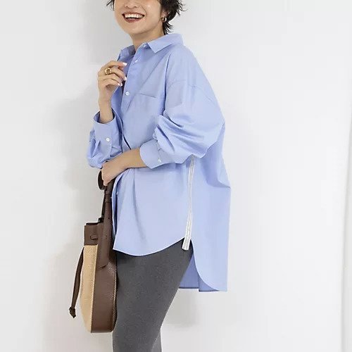 【ノーリーズ/NOLLEY'S】のサイドテープシャツ インテリア・キッズ・メンズ・レディースファッション・服の通販 founy(ファニー) https://founy.com/ ファッション Fashion レディースファッション WOMEN トップス・カットソー Tops/Tshirt シャツ/ブラウス Shirts/Blouses 2025年 2025 2025春夏・S/S Ss,Spring/Summer,2025 シンプル Simple ジャケット Jacket |ID: prp329100004322191 ipo3291000000031730149