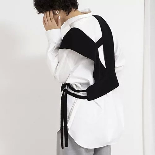【ノーリーズ/NOLLEY'S】のサイドテープシャツ 人気、トレンドファッション・服の通販 founy(ファニー) 　ファッション　Fashion　レディースファッション　WOMEN　トップス・カットソー　Tops/Tshirt　シャツ/ブラウス　Shirts/Blouses　2025年　2025　2025春夏・S/S　Ss,Spring/Summer,2025　シンプル　Simple　ジャケット　Jacket　other-3|ID: prp329100004322191 ipo3291000000031730151