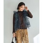 【スタイルデリ/STYLE DELI】のチュールフリルベスト 人気、トレンドファッション・服の通販 founy(ファニー) ファッション Fashion レディースファッション WOMEN アウター Coat Outerwear トップス・カットソー Tops/Tshirt ベスト/ジレ Gilets/Vests シンプル Simple タンク Tank タートル Turtle チュール Tulle 定番 Standard フリル Frills フロント Front ベスト Vest ポケット Pocket ミドル Middle リボン Ribbon 冬 Winter 夏 Summer thumbnail グレー|ID: prp329100004322201 ipo3291000000030964588