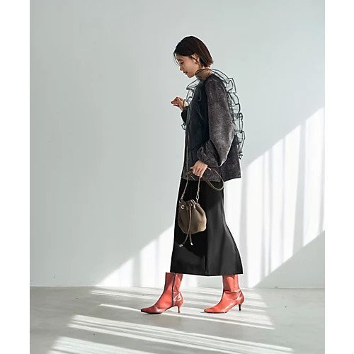 【スタイルデリ/STYLE DELI】のチュールフリルベスト 人気、トレンドファッション・服の通販 founy(ファニー) 　ファッション　Fashion　レディースファッション　WOMEN　アウター　Coat Outerwear　トップス・カットソー　Tops/Tshirt　ベスト/ジレ　Gilets/Vests　シンプル　Simple　タンク　Tank　タートル　Turtle　チュール　Tulle　定番　Standard　フリル　Frills　フロント　Front　ベスト　Vest　ポケット　Pocket　ミドル　Middle　リボン　Ribbon　冬　Winter　夏　Summer　other-3|ID: prp329100004322201 ipo3291000000031256430