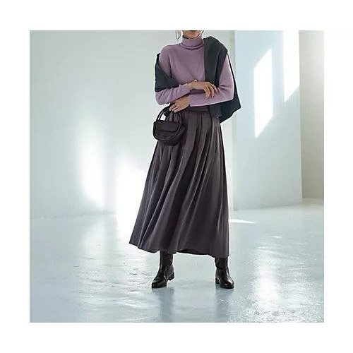 【スタイルデリ/STYLE DELI】の微光沢生地タックスカート インテリア・キッズ・メンズ・レディースファッション・服の通販 founy(ファニー) https://founy.com/ ファッション Fashion レディースファッション WOMEN スカート Skirt グログラン Grosgrain サテン Satin シューズ Shoes シルバー Silver シンプル Simple ジャケット Jacket スウェット Sweat スニーカー Sneakers スリット Slit バランス Balance パーカー Hoodie フラット Flat フレア Flare フロント Front ポケット Pocket ランダム Random ループ Loop ロング Long 冬 Winter 夏 Summer エレガント 上品 Elegant |ID: prp329100004322204 ipo3291000000029990081