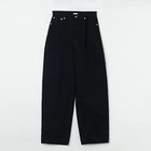 【アンスクリア/INSCRIRE】のLoose Fit Denim 人気、トレンドファッション・服の通販 founy(ファニー) ファッション Fashion レディースファッション Fashion for Women シルバー Silver, Metallic Silver シンプル Simple, Minimal デニム Denim, Jeans Material フロント Front, Front Design ボーダー Border, Stripe モダン Modern, Contemporary ルーズ Loose, Oversized 人気 Popular, Best Seller 洗える Machine Washable thumbnail BLACK|ID: prp329100004322211 ipo3291000000034618131