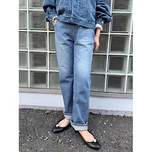 【レッドカード トーキョー/RED CARD TOKYO】のSquash 人気、トレンドファッション・服の通販 founy(ファニー) 　ファッション　Fashion　レディースファッション　Fashion for Women　ウォッシュ　Washed Finish　ストレート　Straight, Straight Cut　スペシャル　Special, Limited Edition　デニム　Denim, Jeans Material　フィット　Fit, Slim Fit　フラット　Flat, Flat Shoes　フロント　Front, Front Design　ポケット　Pocket, Pocket Detail　洗える　Machine Washable　other-3|ID: prp329100004322212 ipo3291000000032639955