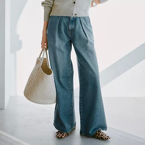 【ニードバイ ヘリテイジ/NEEDBY heritage】のAARON 人気、トレンドファッション・服の通販 founy(ファニー) 　ファッション　Fashion　レディースファッション　Ladies' Fashion Online　ウォッシュ　Wash　カーディガン　Cardigan　シンプル　Simple　ストレート　Straight　スポーティ　Sporty　デニム　Denim　ポケット　Pocket　ワイド　Wide　エレガント 上品　Elegant　洗える　Washable　other-2|ID: prp329100004322213 ipo3291000000032617829