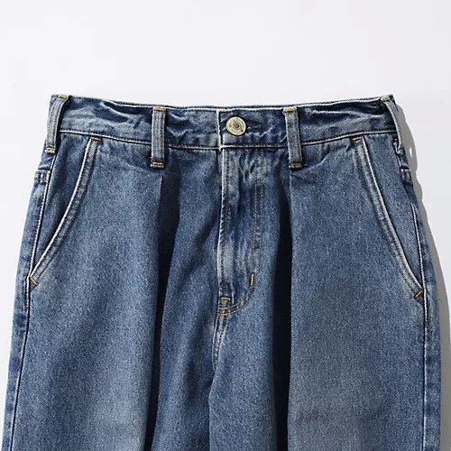 【ニードバイ ヘリテイジ/NEEDBY heritage】のAARON 人気、トレンドファッション・服の通販 founy(ファニー) 　ファッション　Fashion　レディースファッション　Fashion for Women　ウォッシュ　Washed Finish　カーディガン　Cardigan, Knitwear　シンプル　Simple, Minimal　ストレート　Straight, Straight Cut　スポーティ　Sporty, Casual Athletic　デニム　Denim, Jeans Material　ポケット　Pocket, Pocket Detail　ワイド　Wide, Wide Fit　エレガント 上品　Elegant　洗える　Machine Washable　other-2|ID: prp329100004322213 ipo3291000000034157503