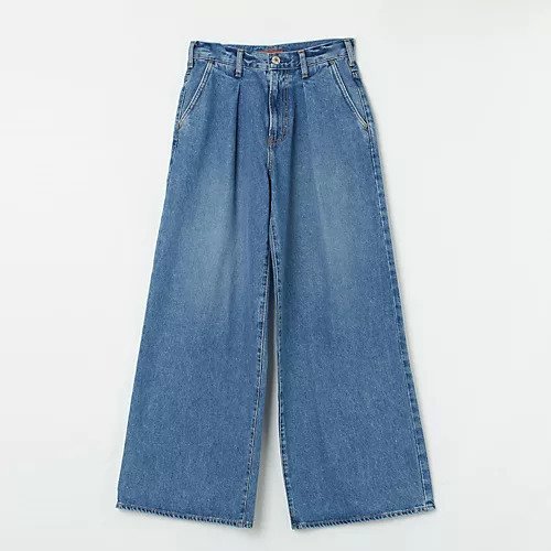 【ニードバイ ヘリテイジ/NEEDBY heritage】のAARON インテリア・キッズ・メンズ・レディースファッション・服の通販 founy(ファニー) 　ファッション　Fashion　レディースファッション　Fashion for Women　ウォッシュ　Washed Finish　カーディガン　Cardigan, Knitwear　シンプル　Simple, Minimal　ストレート　Straight, Straight Cut　スポーティ　Sporty, Casual Athletic　デニム　Denim, Jeans Material　ポケット　Pocket, Pocket Detail　ワイド　Wide, Wide Fit　エレガント 上品　Elegant　洗える　Machine Washable　IBARA MD BLUE|ID: prp329100004322213 ipo3291000000034618140