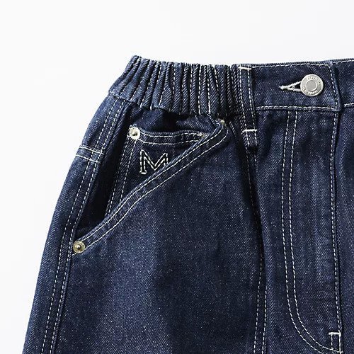【マーレット/MERLETTE】のViolette 人気、トレンドファッション・服の通販 founy(ファニー) 　ファッション　Fashion　レディースファッション　Ladies' Fashion Online　インディゴ　Indigo　クラシック　Classic　クロップド　Cropped　コンパクト　Compact　デニム　Denim　フェミニン　Feminine　フロント　Front　ポケット　Pocket　ワイド　Wide　other-2|ID: prp329100004322214 ipo3291000000032639963