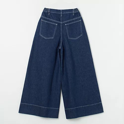 【マーレット/MERLETTE】のViolette 人気、トレンドファッション・服の通販 founy(ファニー) 　ファッション　Fashion　レディースファッション　Ladies' Fashion Online　インディゴ　Indigo　クラシック　Classic　クロップド　Cropped　コンパクト　Compact　デニム　Denim　フェミニン　Feminine　フロント　Front　ポケット　Pocket　ワイド　Wide　other-3|ID: prp329100004322214 ipo3291000000032639965