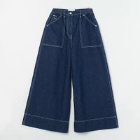 【マーレット/MERLETTE】のViolette 人気、トレンドファッション・服の通販 founy(ファニー) ファッション Fashion レディースファッション Fashion for Women インディゴ Indigo Denim クラシック Classic, Timeless Style クロップド Cropped, Short Length コンパクト Compact, Small Size デニム Denim, Jeans Material フェミニン Feminine, Girly フロント Front, Front Design ポケット Pocket, Pocket Detail ワイド Wide, Wide Fit |ID:prp329100004322214