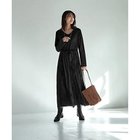 【スタイルデリ/STYLE DELI】のストライプベロアワンピース 人気、トレンドファッション・服の通販 founy(ファニー) ファッション Fashion レディースファッション Fashion for Women ワンピース Dresses インナー Innerwear 春 Spring キャップ Cap, Baseball Cap シアー Sheer, See-Through ジャケット Jacket, Outerwear スタイリッシュ Stylish, Fashionable ストライプ Stripe, Striped Pattern スニーカー Sneakers, Trainers スリット Slit, Slit Detail セットアップ Set-Up, Coordinated Outfit タートル Turtleneck, Turtle Collar ダウン Down, Puffer デコルテ Décolleté, Neckline デニム Denim, Jeans Material ドレス Dress, One-Piece 定番 Standard, Basic Item なめらか Smooth, Silky Texture バランス Balance, Style Balance フォルム Silhouette, Form ベロア Velour, Soft Velvet ポケット Pocket, Pocket Detail 無地 Plain, Solid Color ループ Loop, Loop Knit ロング Long, Long-Length A/W・秋冬 Autumn/Winter 旅行 Travel エレガント 上品 Elegant thumbnail ブラック|ID: prp329100004322219 ipo3291000000034103097