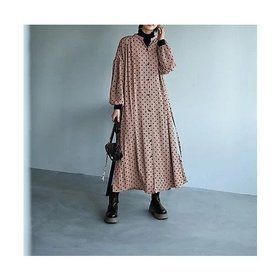 【スタイルデリ/STYLE DELI】 【LUXE】フロッキードットギャザーワンピース人気、トレンドファッション・服の通販 founy(ファニー) ファッション Fashion レディースファッション WOMEN ワンピース Dress インナー Inner カーディガン Cardigan ギャザー Gather シアー Sheer シフォン Chiffon ショルダー Shoulder ジャケット Jacket スニーカー Sneakers スリット Slit スリーブ Sleeve ドット Dot ドレープ Drape ドロップ Drop 長袖 Long Sleeve パーカー Hoodie フォルム Form フレンチ French ベロア Velor ポケット Pocket 水玉 Polka Dots 無地 Plain Color リボン Ribbon リラックス Relax ループ Loop ロング Long 夏 Summer |ID:prp329100004322222