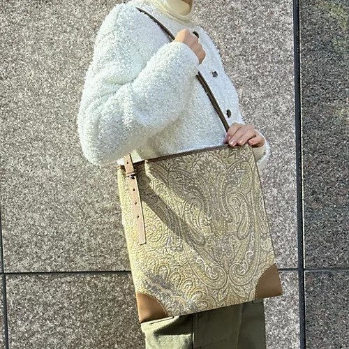 【ア ヴァケーション/A VACATION】のCITY 人気、トレンドファッション・服の通販 founy(ファニー) 　ファッション　Fashion　レディースファッション　Ladies' Fashion Online　おすすめ　Recommend　ショルダー　Shoulder　ジュート　Jute　スリム　Slim　ビジネス 仕事 通勤　Business　フォルム　Form　フラット　Flat　ペイズリー　Paisley　マグネット　Magnet　other-3|ID: prp329100004322225 ipo3291000000032618521