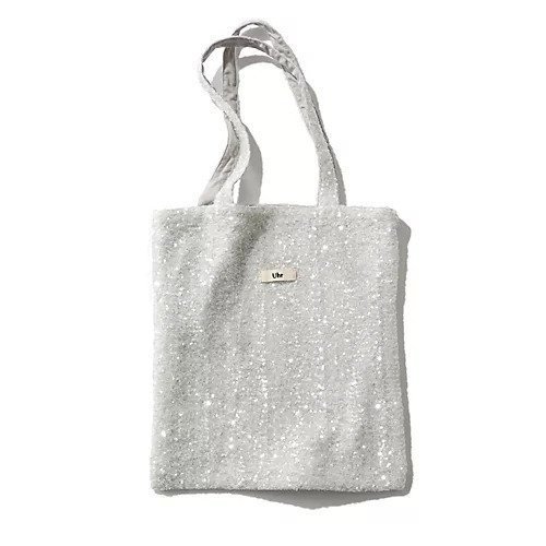【ウーア/Uhr】のSpangle Tote Bag 人気、トレンドファッション・服の通販 founy(ファニー) 　ファッション　Fashion　レディースファッション　Fashion for Women　バッグ　Bags　おすすめ　Recommended / Our Picks　ジャケット　Jacket, Outerwear　スパンコール　Sequins, Sequin Embellishment　別注　Limited Edition, Custom Order　other-3|ID: prp329100004322226 ipo3291000000031552824