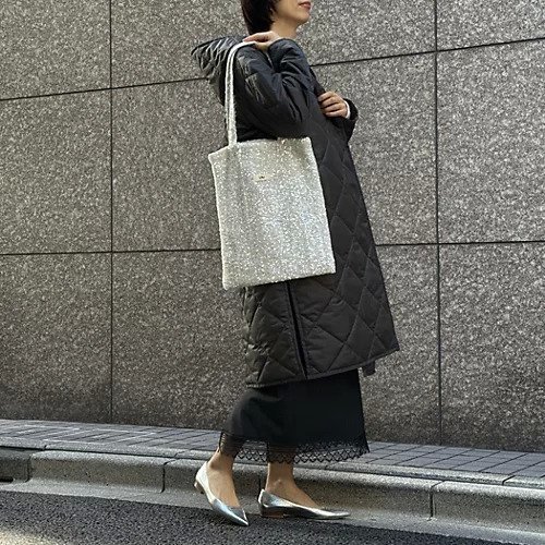 【ウーア/Uhr】のSpangle Tote Bag 人気、トレンドファッション・服の通販 founy(ファニー) 　ファッション　Fashion　レディースファッション　Fashion for Women　バッグ　Bags　おすすめ　Recommended / Our Picks　シンプル　Simple, Minimal　ジャケット　Jacket, Outerwear　スパンコール　Sequins, Sequin Embellishment　別注　Limited Edition, Custom Order　other-3|ID: prp329100004322226 ipo3291000000033928163