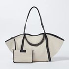 【ヘリュー/HEREU】のCuber 人気、トレンドファッション・服の通販 founy(ファニー) ファッション Fashion レディースファッション WOMEN キャンバス Canvas トリミング Trimming バスケット Basket フォルム Form thumbnail Natural / Black|ID: prp329100004322227 ipo3291000000031929133