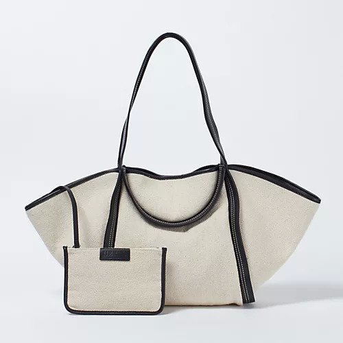 【ヘリュー/HEREU】のCuber インテリア・キッズ・メンズ・レディースファッション・服の通販 founy(ファニー) 　ファッション　Fashion　レディースファッション　WOMEN　キャンバス　Canvas　トリミング　Trimming　バスケット　Basket　フォルム　Form　Natural / Black|ID: prp329100004322227 ipo3291000000031929133