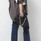 【ノーリーズ/NOLLEY'S】の巾着チェーンバッグ 人気、トレンドファッション・服の通販 founy(ファニー) ファッション Fashion レディースファッション WOMEN バッグ Bag クラッチ Clutch チェーン Chain 巾着 Purse thumbnail ブラック|ID: prp329100004322230 ipo3291000000029990236