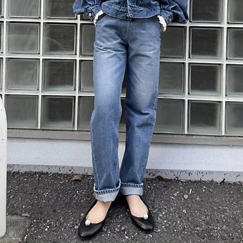 【ピッピシック/Pippichic】のchu chu pearl 2 人気、トレンドファッション・服の通販 founy(ファニー)  ファッション Fashion レディースファッション Fashion for Women インソール Shoe Insole オケージョン Occasion Wear キルティング Quilted, Quilting デニム Denim, Jeans Material パール Pearl, Pearl Accent ラウンド Round, Round Neck ヴィンテージ Vintage Style other-2|ID: prp329100004322232 ipo3291000000034328492