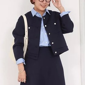 【ノーリーズ/NOLLEY'S】 ウォッシャブルエアボールクルーネックブルゾン人気、トレンドファッション・服の通販 founy(ファニー) ファッション Fashion レディースファッション WOMEN アウター Coat Outerwear ブルゾン Blouson/Jackets 2025年 2025 2025春夏・S/S Ss,Spring/Summer,2025 コンパクト Compact シルバー Silver ジャケット Jacket スポーツ Sports セットアップ Set Up フォルム Form フレア Flare ブルゾン Blouson エレガント 上品 Elegant 人気 Popularity 定番 Standard 羽織 Haori |ID:prp329100004322251