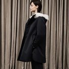 【アンタイトル/UNTITLED】のベーネグログランコート 人気、トレンドファッション・服の通販 founy(ファニー) ファッション Fashion レディースファッション WOMEN アウター Coat Outerwear コート Coats イタリア Italy エレガント 上品 Elegant クラシック Classic グログラン Grosgrain シルク Silk フェイクファー Faux Fur フォルム Form ポケット Pocket モダン Modern モッズコート Mod Coat ラグジュアリー Luxury 防寒 Cold Protection thumbnail ダークネイビー|ID: prp329100004322260 ipo3291000000029990428