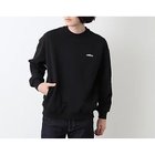 【デッサン/Dessin / MEN】のTHOUSAND MILE(サウザンドマイル)CREW NECK PULLOVER ブラック|ID: prp329100004322278 ipo3291000000029990688