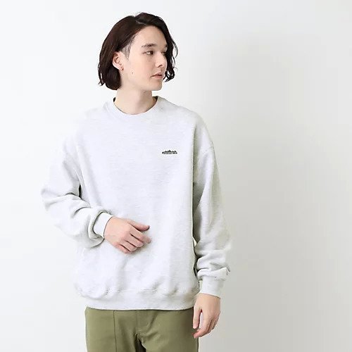 【デッサン/Dessin / MEN】のTHOUSAND MILE(サウザンドマイル)CREW NECK PULLOVER インテリア・キッズ・メンズ・レディースファッション・服の通販 founy(ファニー) 　ファッション　Fashion　メンズファッション　MEN　シンプル　Simple　スマート　Smart　トレンド　Trend　フィット　Fit　ポケット　Pocket　ワンポイント　One Point　ライトグレー|ID: prp329100004322278 ipo3291000000029990689