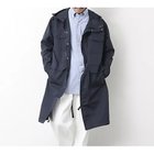 【ノーリーズ グッドマン/NOLLEY'S goodman / MEN】の【TAION/タイオン】ノンダウン ミリタリー ロングフードコート 25SS 人気、トレンドファッション・服の通販 founy(ファニー) ファッション Fashion メンズファッション MEN 軽量 Lightweight ダウン Down ドローコード Draw Cord ハイネック High Neck フラップ Flap ポケット Pocket ミリタリー Military リップ Lip 2025年 2025 2025春夏・S/S Ss,Spring/Summer,2025 thumbnail ダークネイビー|ID: prp329100004322282 ipo3291000000030841522