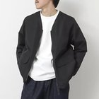 【ノーリーズ グッドマン/NOLLEY'S goodman / MEN】の【TAION/タイオン】NON DOWN MILITALY REVERSIBLE VN CARDIGAN ブラック|ID: prp329100004322284 ipo3291000000029990712