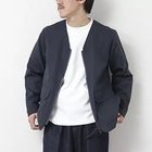 【ノーリーズ グッドマン/NOLLEY'S goodman / MEN】の【TAION/タイオン】NON DOWN MILITALY REVERSIBLE VN CARDIGAN ダークネイビー|ID: prp329100004322284 ipo3291000000029990713