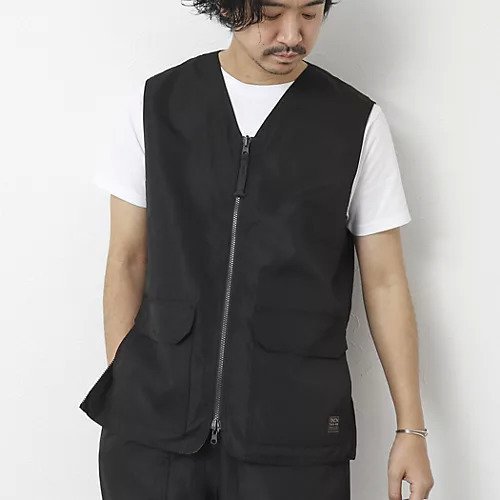 【ノーリーズ グッドマン/NOLLEY'S goodman / MEN】の【TAION/タイオン】NON DOWN MILITALY REVERSIBLE VN VEST インテリア・キッズ・メンズ・レディースファッション・服の通販 founy(ファニー) https://founy.com/ ファッション Fashion メンズファッション MEN |ID: prp329100004322285 ipo3291000000029990715