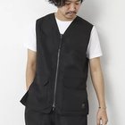 【ノーリーズ グッドマン/NOLLEY'S goodman / MEN】の【TAION/タイオン】NON DOWN MILITALY REVERSIBLE VN VEST ブラック|ID: prp329100004322285 ipo3291000000029990716