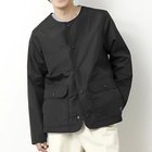 【ノーリーズ グッドマン/NOLLEY'S goodman / MEN】の【TAION/タイオン】NON DOWN MILITALY REVERSIBLE CN CARDIGAN ブラック|ID: prp329100004322287 ipo3291000000029990727