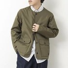 【ノーリーズ グッドマン/NOLLEY'S goodman / MEN】の【TAION/タイオン】NON DOWN MILITALY REVERSIBLE CN CARDIGAN オリーブ|ID: prp329100004322287 ipo3291000000029990729