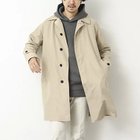 【ノーリーズ グッドマン/NOLLEY'S goodman / MEN】の【TAION/タイオン】《ビジカジ対応》別注ステンカラーコート 25SS ベージュ|ID: prp329100004322288 ipo3291000000029990736