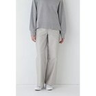 【ヒューマンウーマン/HUMAN WOMAN】のOGライトモールスキンセミワイドパンツ グレージュ|ID: prp329100004323698 ipo3291000000035238916