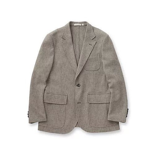 【ドレステリア/DRESSTERIOR / MEN】のミックスツイード ジャケット 人気、トレンドファッション・服の通販 founy(ファニー) 　ファッション　Fashion　メンズファッション　MEN　春　Spring　カットソー　Cut And Sew　ショルダー　Shoulder　ジャケット　Jacket　ストレッチ　Stretch　スマート　Smart　ツイード　Tweed　テーラード　Tailored　ドレス　Dress　バランス　Balance　ポケット　Pocket　ミックス　Mix　メッシュ　Mesh　無地　Plain Color　リネン　Linen　S/S・春夏　Ss・Spring/Summer　夏　Summer　 other-1|ID: prp329100004323772 ipo3291000000030000240