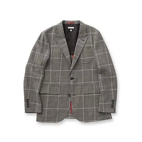 【ドレステリア/DRESSTERIOR / MEN】のサックスペーンチェック ジャケット インテリア・キッズ・メンズ・レディースファッション・服の通販 founy(ファニー) https://founy.com/ ファッション Fashion メンズファッション MEN オレンジ Orange 春 Spring シェイプ Shape ショルダー Shoulder ジャケット Jacket スマート Smart スーツ Suit チェック Check テーラード Tailored デニム Denim ドレス Dress バランス Balance フロント Front ポケット Pocket メランジ Melange S/S・春夏 Ss・Spring/Summer 夏 Summer |ID: prp329100004323780 ipo3291000000030000263