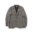 【ドレステリア/DRESSTERIOR / MEN】のサックスペーンチェック ジャケット モカブラウン|ID: prp329100004323780 ipo3291000000030000265