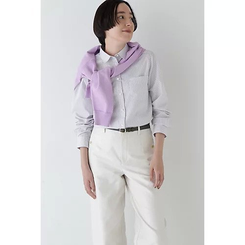 【ヒューマンウーマン/HUMAN WOMAN】のベーシックカラーストライプシャツ インテリア・キッズ・メンズ・レディースファッション・服の通販 founy(ファニー) https://founy.com/ ファッション Fashion レディースファッション WOMEN トップス・カットソー Tops/Tshirt シャツ/ブラウス Shirts/Blouses おすすめ Recommend スタンダード Standard ストライプ Stripe ベーシック Basic ロング Long エレガント 上品 Elegant 定番 Standard |ID: prp329100004326366 ipo3291000000030022858