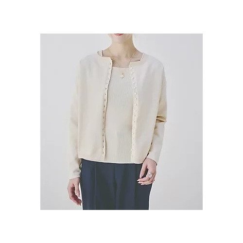 【トゥエルブクローゼット/12closet】の【福田麻琴さんコラボ】【洗える】前後2WAYスクエア リブタンクニット 人気、トレンドファッション・服の通販 founy(ファニー) 　ファッションモデル・俳優・女優　Models　女性　Women　福田麻琴　Fukuda Makoto　ファッション　Fashion　レディースファッション　Ladies' Fashion Online　トップス・カットソー　Tops/Tshirt　ニット　Knit Tops　カーディガン　Cardigan　コラボ　Collaboration　スクエア　Square　タンク　Tank　パール　Pearl　ラウンド　Round　エレガント 上品　Elegant　洗える　Washable　other-2|ID: prp329100004334053 ipo3291000000031575574