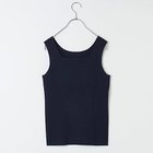 【トゥエルブクローゼット/12closet】の【コラボ】【洗える】前後2WAYスクエア リブタンクニット ネイビー|ID: prp329100004334053 ipo3291000000035915315