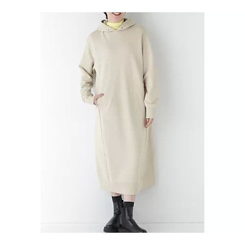 【ヒューマンウーマン/HUMAN WOMAN】のスウェットフーディーワンピース インテリア・キッズ・メンズ・レディースファッション・服の通販 founy(ファニー) https://founy.com/ ファッション Fashion レディースファッション Fashion for Women ワンピース Dresses おすすめ Recommended / Our Picks コクーン Cocoon, Cocoon Silhouette スタンダード Standard, Basic リラックス Relax, Relaxed Fit |ID: prp329100004334055 ipo3291000000034716303