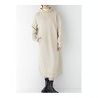 【ヒューマンウーマン/HUMAN WOMAN】のスウェットフーディーワンピース ベージュ|ID: prp329100004334055 ipo3291000000034716304