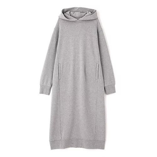 【ヒューマンウーマン/HUMAN WOMAN】のスウェットフーディーワンピース 人気、トレンドファッション・服の通販 founy(ファニー) 　ファッション　Fashion　レディースファッション　Fashion for Women　ワンピース　Dresses　おすすめ　Recommended / Our Picks　コクーン　Cocoon, Cocoon Silhouette　スタンダード　Standard, Basic　リラックス　Relax, Relaxed Fit　other-2|ID: prp329100004334055 ipo3291000000034716305