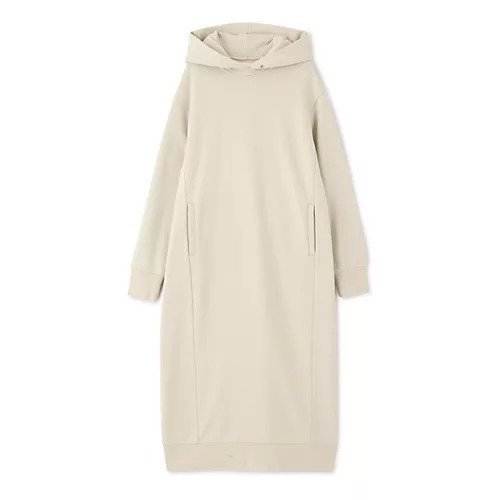 【ヒューマンウーマン/HUMAN WOMAN】のスウェットフーディーワンピース 人気、トレンドファッション・服の通販 founy(ファニー) 　ファッション　Fashion　レディースファッション　Fashion for Women　ワンピース　Dresses　おすすめ　Recommended / Our Picks　コクーン　Cocoon, Cocoon Silhouette　スタンダード　Standard, Basic　リラックス　Relax, Relaxed Fit　other-3|ID: prp329100004334055 ipo3291000000034716306
