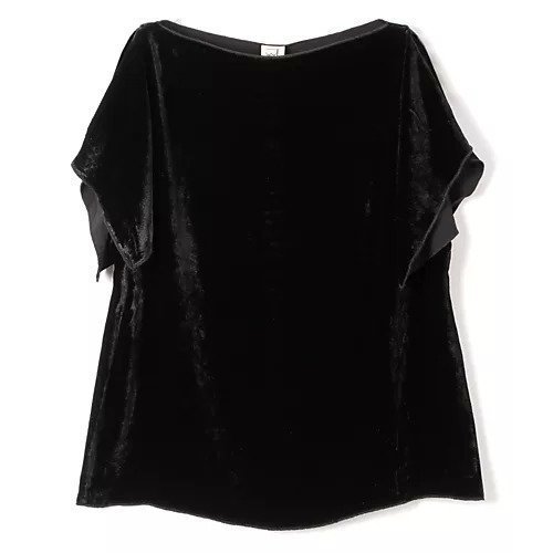 【ベースレンジ/Baserange】のOLIN TOP インテリア・キッズ・メンズ・レディースファッション・服の通販 founy(ファニー) https://founy.com/ ファッション Fashion レディースファッション WOMEN ワンピース Dress 2025年 2025 2025春夏・S/S Ss,Spring/Summer,2025 シルク Silk スリット Slit ベルベット Velvet ベロア Velor 洗える Washable |ID: prp329100004336211 ipo3291000000030125986