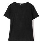 【ベースレンジ/Baserange】のOMO TEE SHIRT 人気、トレンドファッション・服の通販 founy(ファニー) ファッション Fashion レディースファッション Ladies' Fashion Online トップス・カットソー Tops/Tshirt シャツ/ブラウス Shirts/Blouses 2025年 2025 2025春夏・S/S Ss,Spring/Summer,2025 ジャケット Jacket バランス Balance フィット Fit ベロア Velor 今季 This Season 洗える Washable thumbnail Black|ID: prp329100004336212 ipo3291000000032524394